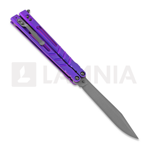 BRS Alpha Beast Premium ALT balisong, purple