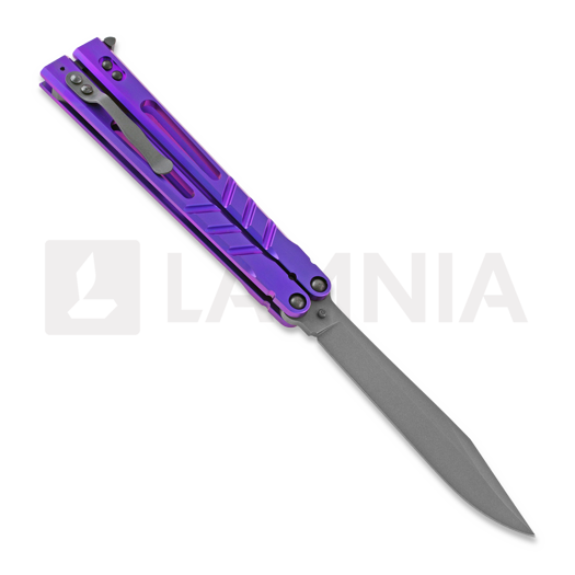 Nož motýlek BRS Alpha Beast Premium ALT, purple