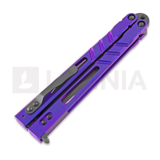 Nož motýlek BRS Alpha Beast Premium ALT, purple