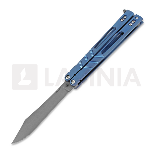 BRS Alpha Beast Premium balisong, blue