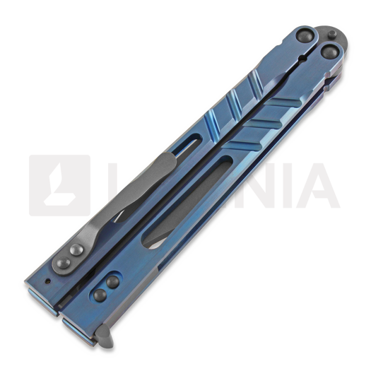 BRS Alpha Beast Premium balisong, blue