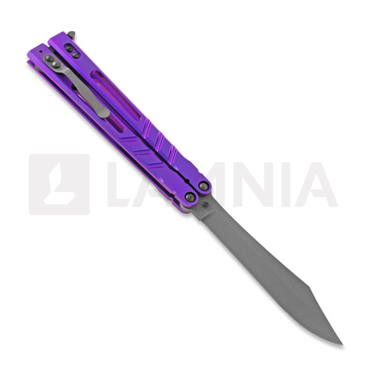 Nož motýlek BRS Alpha Beast Premium, purple
