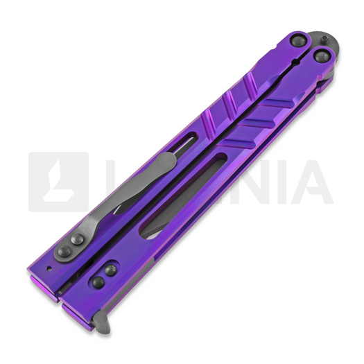BRS Alpha Beast Premium balisong, purple