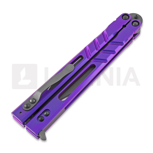 Nož motýlek BRS Alpha Beast Premium, purple