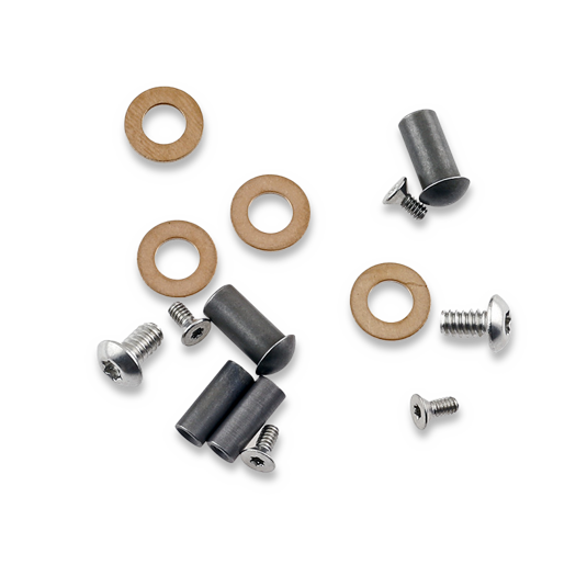BRS Channel Aluminum Barebones Hardware Kit