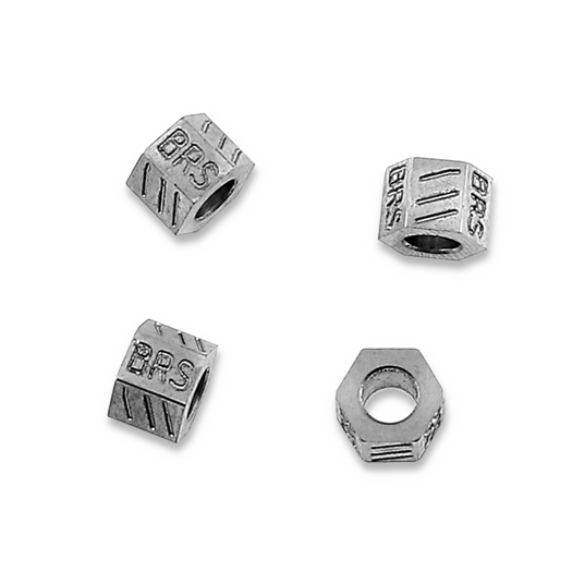 BRS Hex Spacer 6AL4V Titanium, Alpha beast