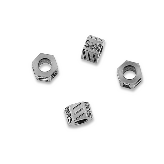 BRS Hex Spacer 6AL4V Titanium, Barebones