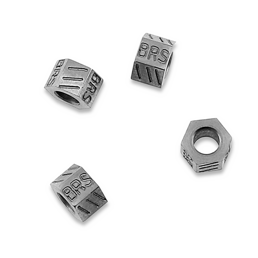 BRS Hex Spacer 6AL4V Titanium, Replicant
