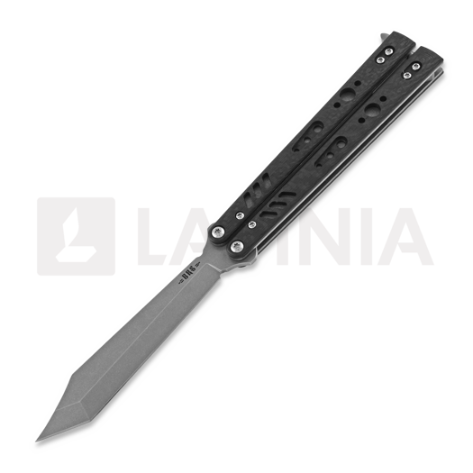 BRS Replicant Carbon Fiber Tanto balisong
