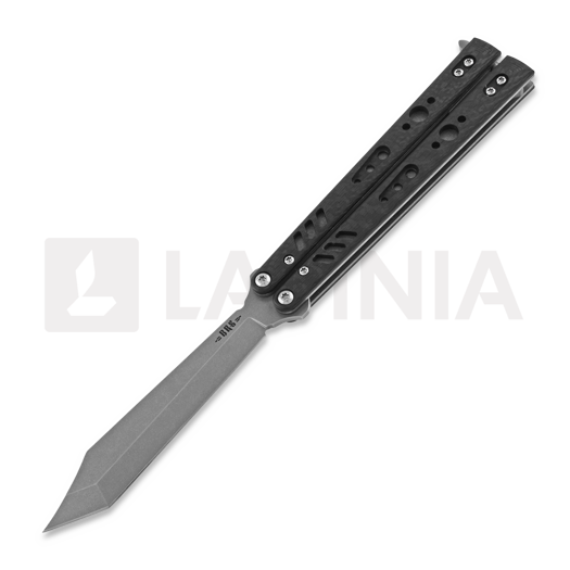 BRS Replicant Carbon Fiber Tanto バタフライナイフ