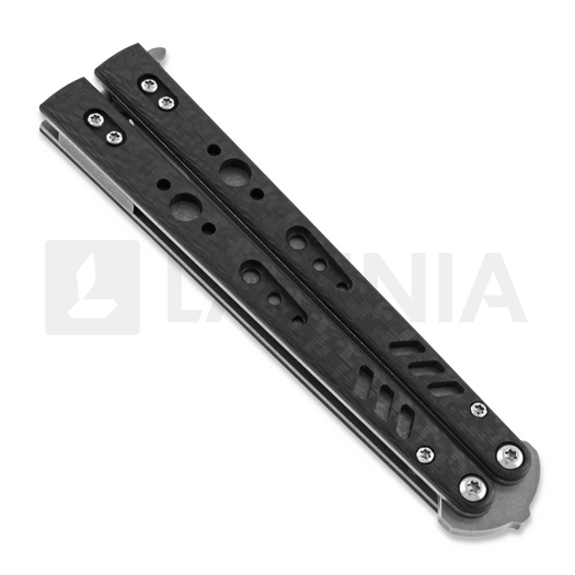 BRS Replicant Carbon Fiber Tanto balisong