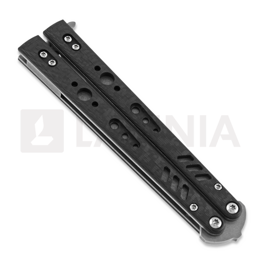 BRS Replicant Carbon Fiber Tanto balisong