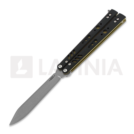 Нож бабочка BRS Replicant Premium ALT, black/gold
