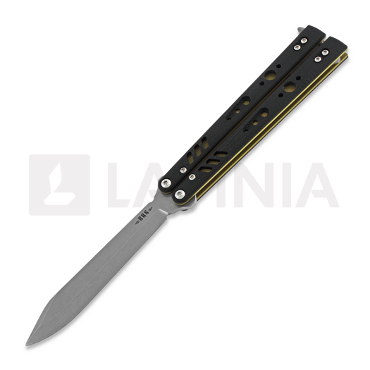 Нож бабочка BRS Replicant Premium ALT, black/gold