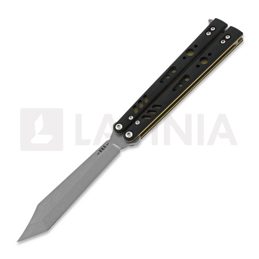 Balisong BRS Replicant Premium Tanto, black/gold