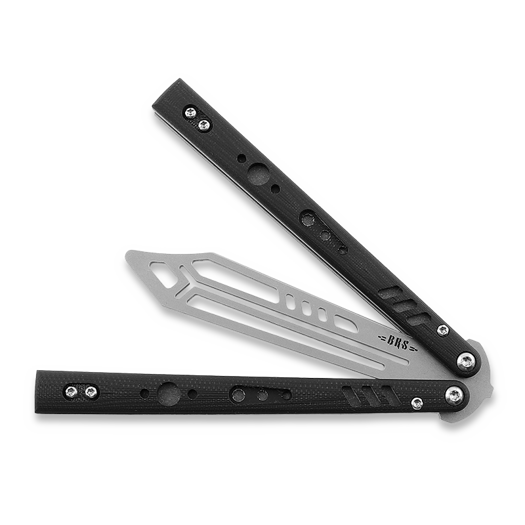 Balisong trainer BRS Replicant Trainer SS Barrels