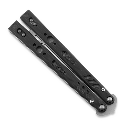 BRS Replicant Trainer SS Barrels balisong trainer