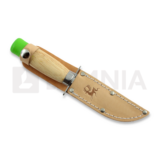 Coltello finlandese Brusletto Speider Barn