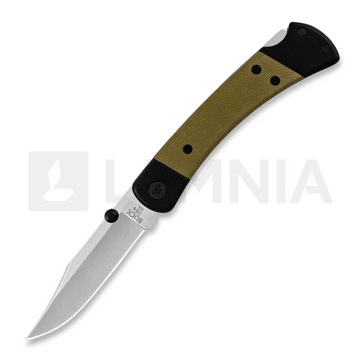 Saliekams nazis Buck 110 Hunter Sport Lockback BU110GRS5