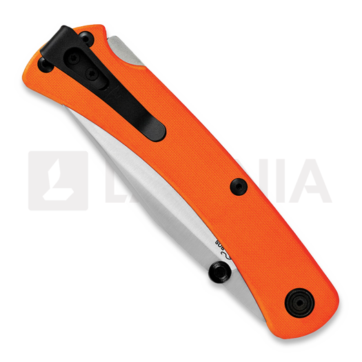 Buck 110 Slim Pro TRX Lockback k&auml;&auml;nt&ouml;veitsi, oranssi BU110ORS3