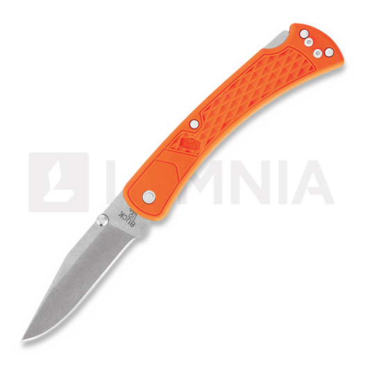 Buck 110 Slim Select Lockback folding knife