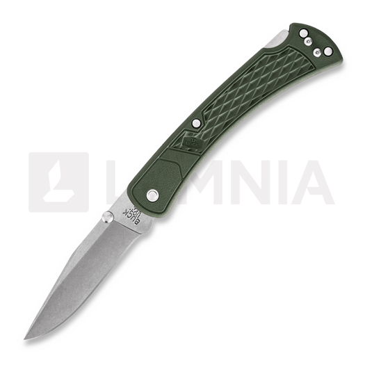 Buck 110 Slim Select Lockback folding knife