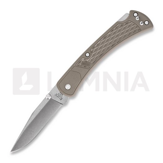 Buck 110 Slim Select Lockback sulankstomas peilis