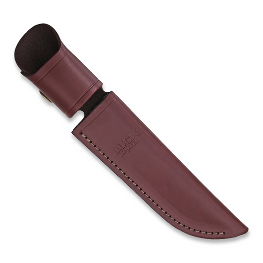 Buck 119 Belt Sheath Burgundy BU119BGS