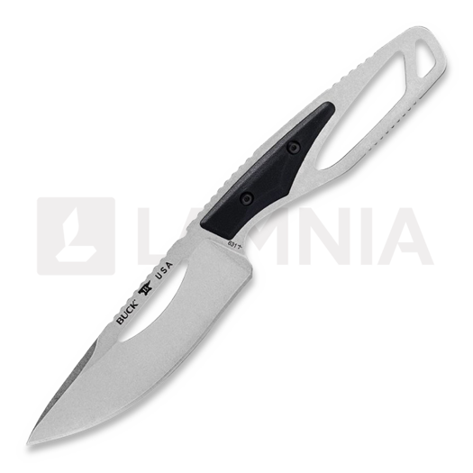 Buck 631 PakLite 2.0 Field kniv, sort BU631BKS