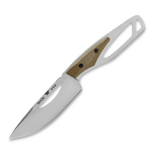 Buck 631 PakLite 2.0 Field kniv, grön BU631GRS