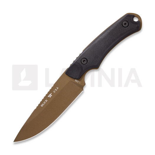 Buck Alpha Guide Backcountry Black BU663BKS1