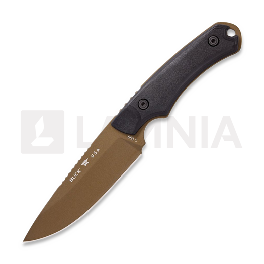 Buck Alpha Guide Backcountry Black BU663BKS1