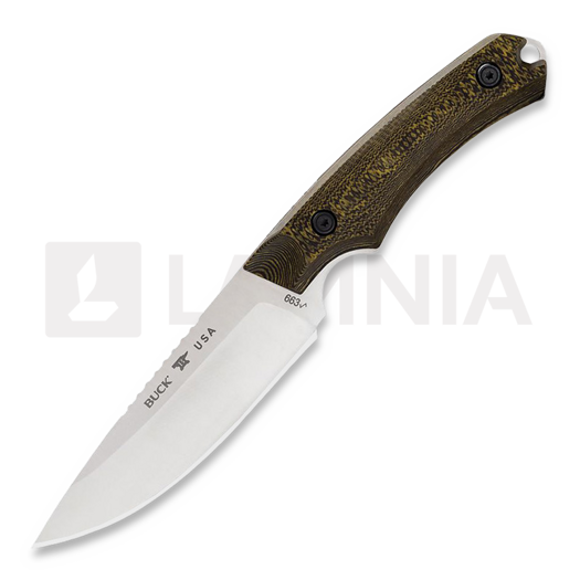 Couteau Buck Alpha Guide Richlite BU663BRS
