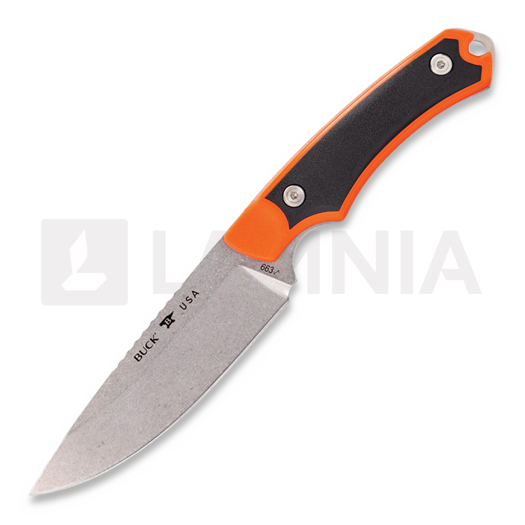 มีด Buck Alpha Guide Select Orange BU663ORS