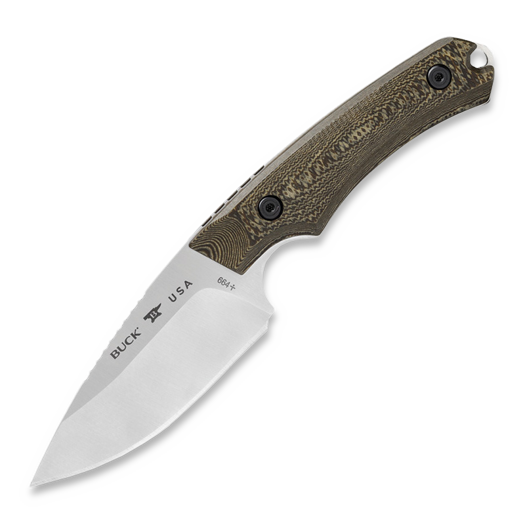 Medību nazis Buck Alpha Hunter Richlite BU664BRS