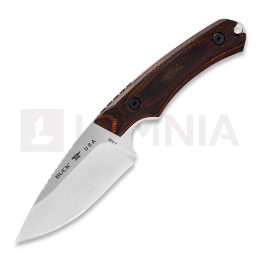 มีดล่าสัตว์ Buck Alpha Hunter Walnut BU664WAS