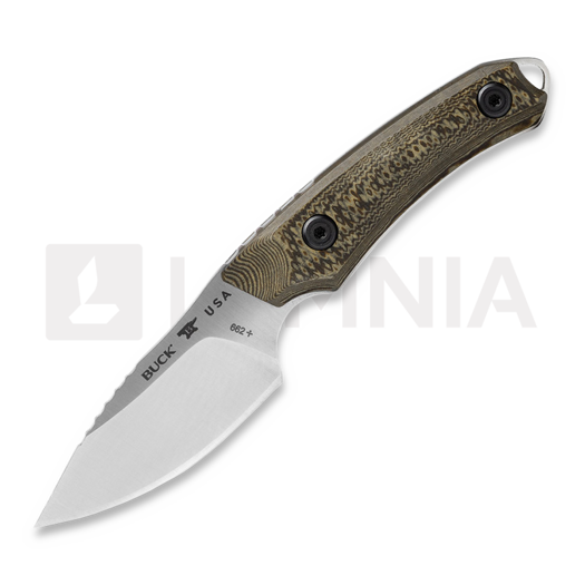 Buck Alpha Scout Fixed Blade Rich metsästyspuukko BU662BRS