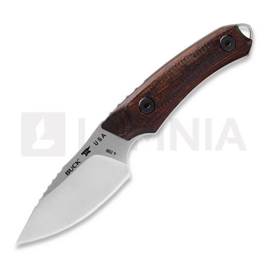 Buck Alpha Scout Walnut metsästyspuukko BU662WAS