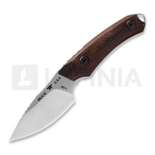 Buck Alpha Scout Walnut metsästyspuukko BU662WAS