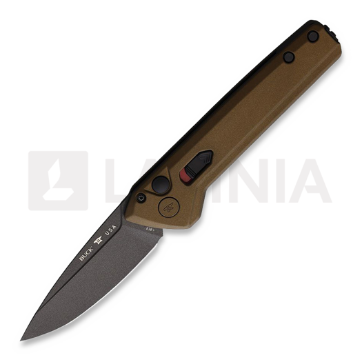 Buck Auto Deploy - Burnt Bronze foldekniv BU838BRS1