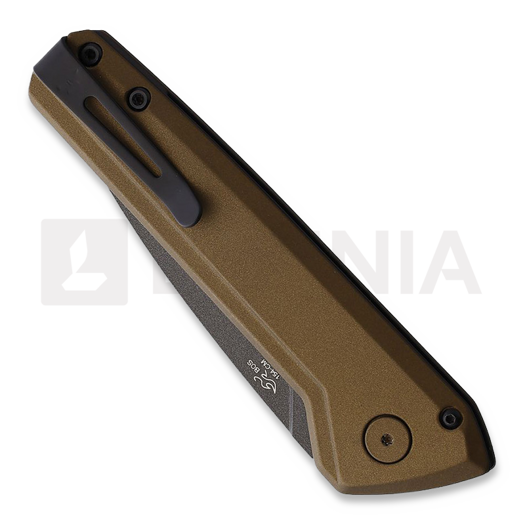 Coltello pieghevole Buck Auto Deploy - Burnt Bronze BU838BRS1