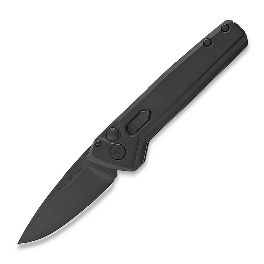Skladací nôž Buck Auto Deploy Button Lock Blk BU838BKS