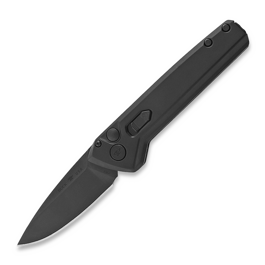 Buck Auto Deploy Button Lock Blk összecsukható kés BU838BKS