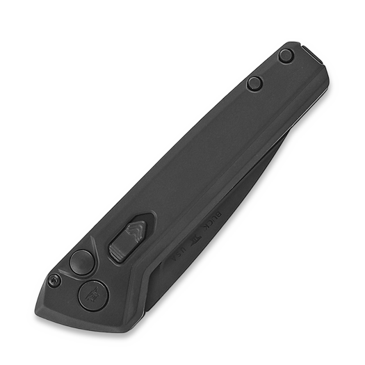 Coltello pieghevole Buck Auto Deploy Button Lock Blk BU838BKS