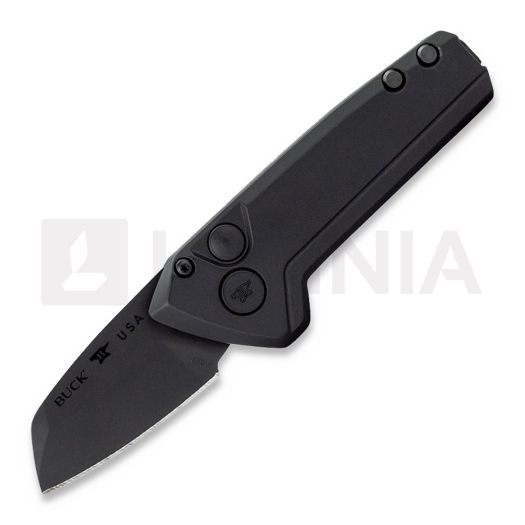 Buck Auto Mini Deploy - Blackout foldekniv BU839BKS1