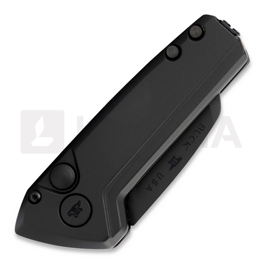 Buck Auto Mini Deploy - Blackout sulankstomas peilis BU839BKS1