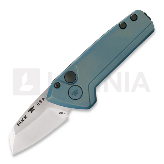 Buck Auto Mini Deploy - Blue folding knife BU839BLS