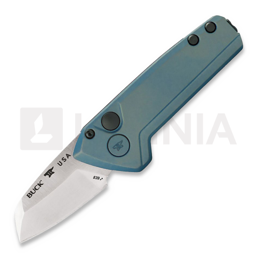 Saliekams nazis Buck Auto Mini Deploy - Blue BU839BLS