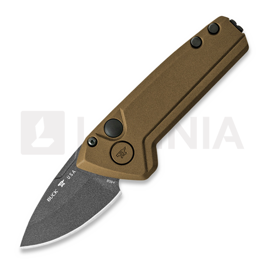 Nóż składany Buck Auto Mini Deploy Burnt Bronze BU839BRS1
