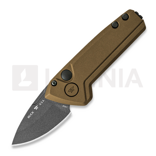 Briceag Buck Auto Mini Deploy Burnt Bronze BU839BRS1